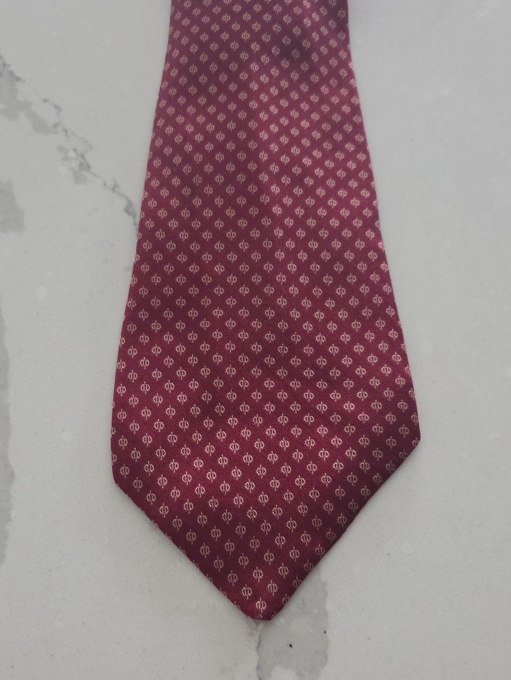 Pure Silk Tie Made In Italy